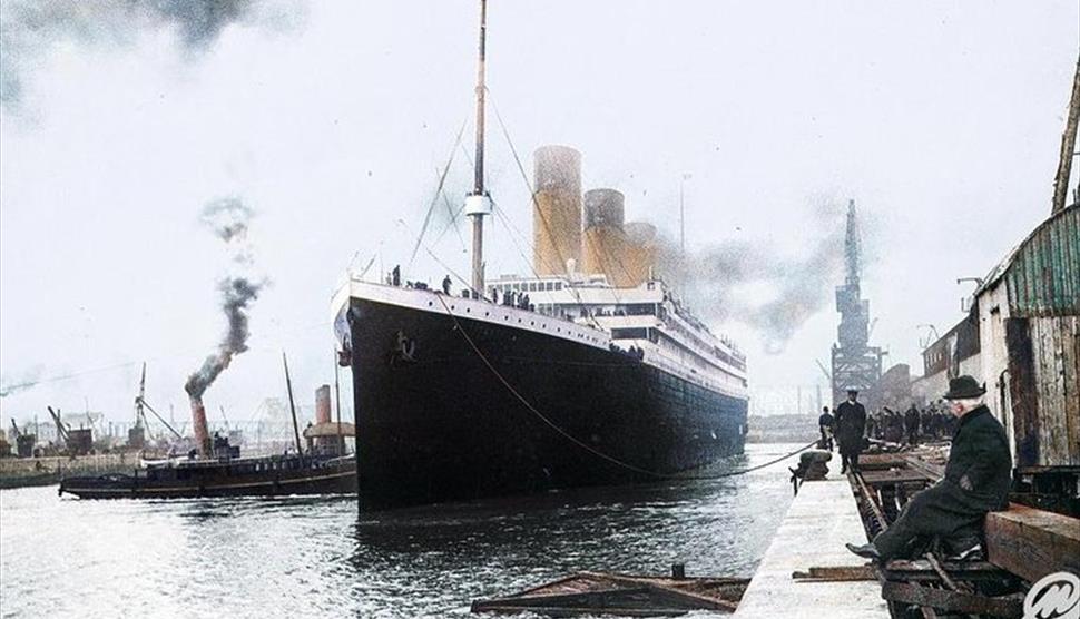 Titanic Guided Walk