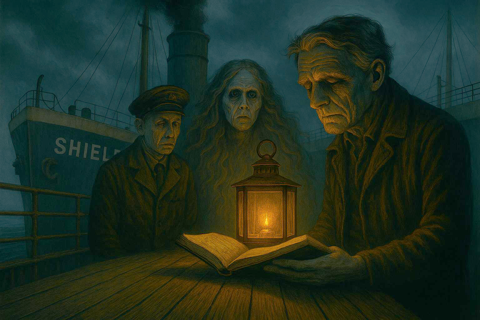 Halloween on the Shieldhall