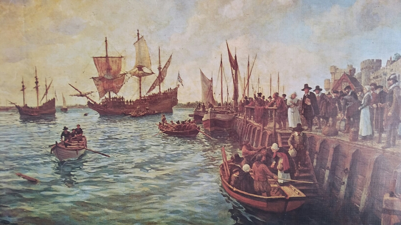 The Sailing of the Mayflower Guided Walk